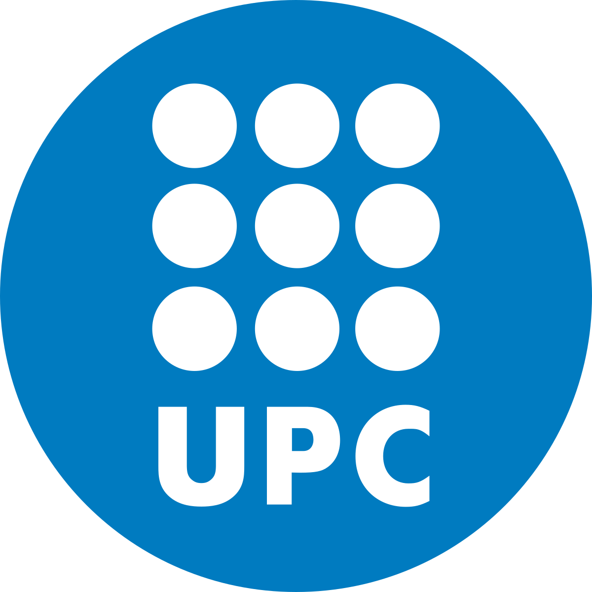 Logo de Universitat Politècnica de Catalunya (UPC)
