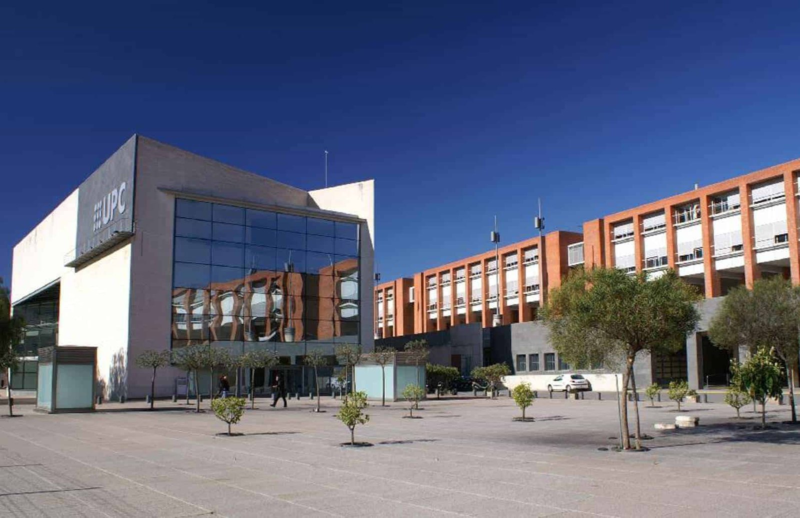 Campus de la Universitat Politècnica de Catalunya